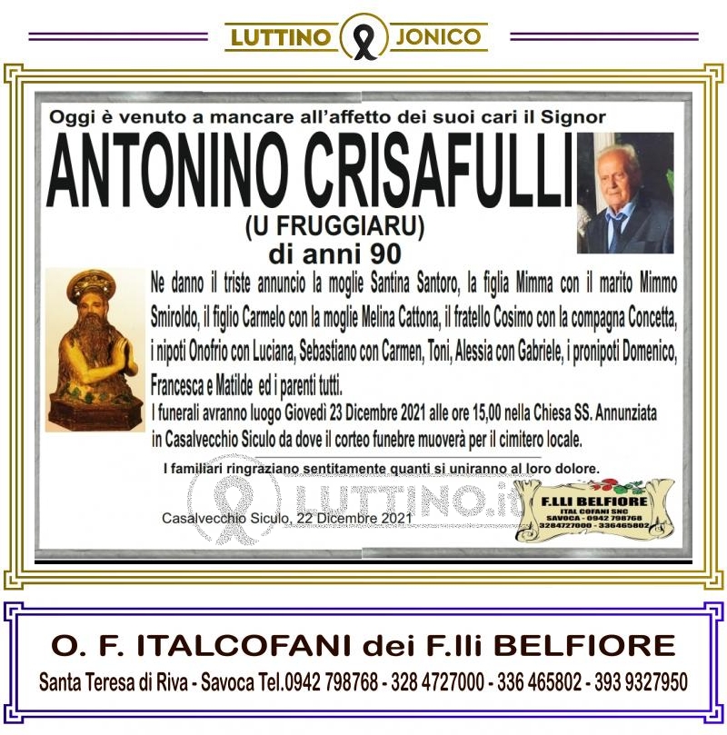Antonino  Crisafulli 